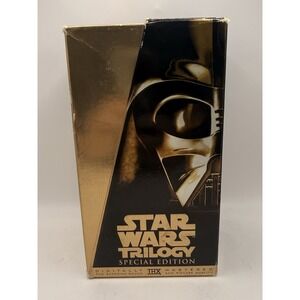 Star Wars Trilogy Special Edition VHS Gold Box Set